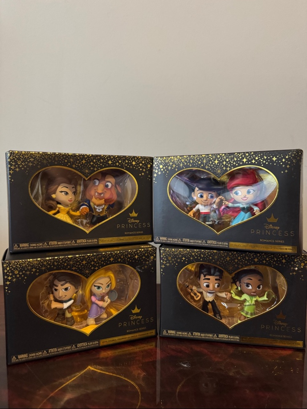 Disney Princess Collectible Figurine Set — Assorted Characters